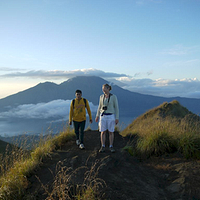 Photo de Bali - Le volcan